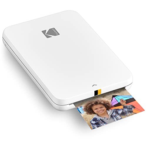 Kodak Step Slim Instant mobiele fotoprinter – Draadloos 5,1 x 7,6 cm foto's printen op Zink Paper met iOS- en Android-apparaten