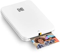 Kodak Step Slim Instant mobiele fotoprinter – Draadloos 5,1 x 7,6 cm foto's printen op Zink Paper met iOS- en Android-apparaten