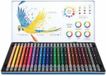 Milan Set Viltstiften Multicolour 24 Stuks