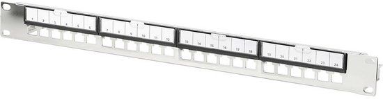 Digitus DN-91411-G 24 poorten Patchpaneel