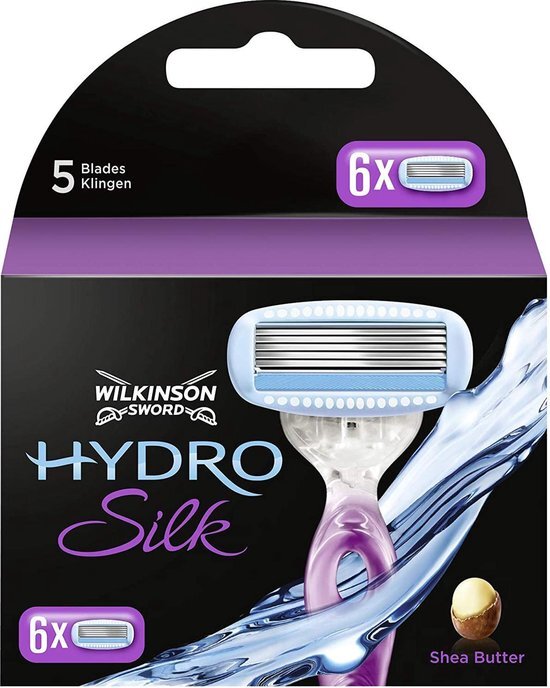 Wilkinson Sword Hydro Silk Navulmesjes