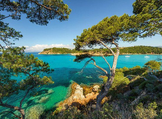 Ravensburger Puzzel View on the Sea - 500 stukjes