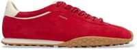 Hoff Bridge Fl Leren Sneakers Rood Maat 37
