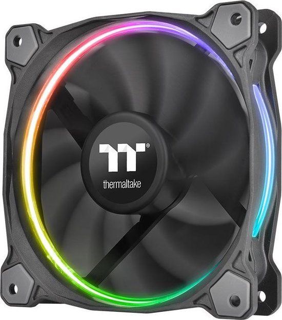 Thermaltake Riing 14 Led RGB Premium Edition Fan (Pack of 3)