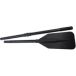 Zwarte Reams Carp Spirit Noir Boat Oars 1.31M