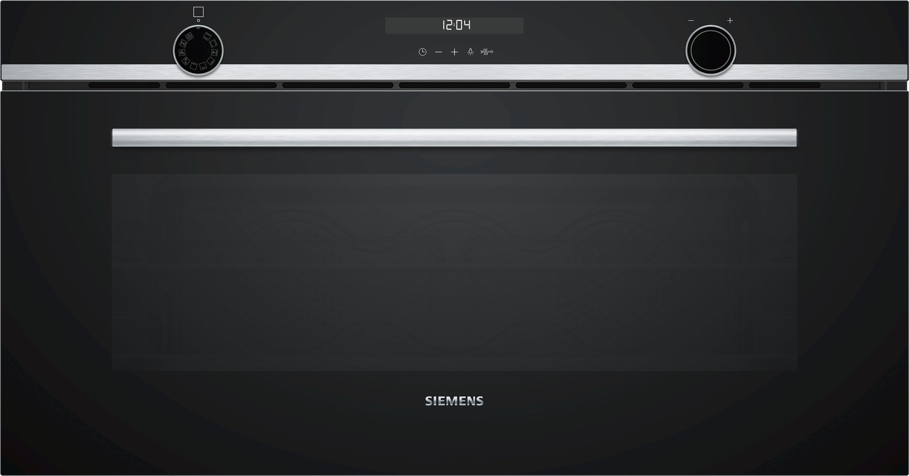 Siemens iQ500 VB558C0S0 - Inbouwoven - 85L - Zwart - A+