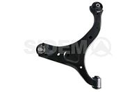 SIDEM 81376 - zwenkarm, wielophanging | Compatibel met: KIA SORENTO II