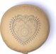 Phoenix Import Mani Bhadra Mani Bhadra BV - Phoenix Import Meditatiekussen hart beige biokatoen (OCS)