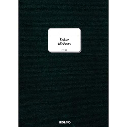 EDIPRO - E2136 - Register met BTW - 47 pagina's - 24,5 x 31 cm