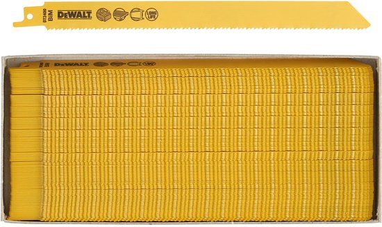 DeWalt Reciprozaagblad BiM 222,5x2,5 Hout/Pallet - S2345X - DT2400-QZ