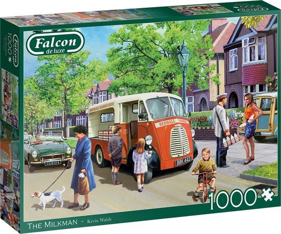 Jumbo Falcon de luxe The Milkman 1000 stukjes