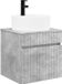 vidaXL Wandgemonteerde wastafelmeubel Betongrijs 49 x 44,5 x 65 cm