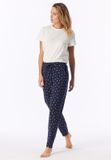 SCHIESSER Pantalon Dames Slips Effen Multicolour 1 Katoen/Elastaan Maat 36-38