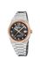 Festina Swiss Made Dameshorloge Anal. van RVS 316l Zilverkleurig