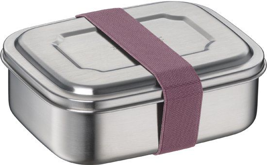 TC THERMOS brooddoos THERMOcafé SANDWICH BOX, 1,0 L, roze goud