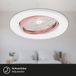 B.K.Licht Briloner Leuchten DIMM - LED inbouwarmatuur - 7256- 036 - Warm wit 3000K - IP23 bescherming - Draaibare lamp - Traploos dimbaar - IP23 - 25.000 uur - Ø8.6 x 7 cm