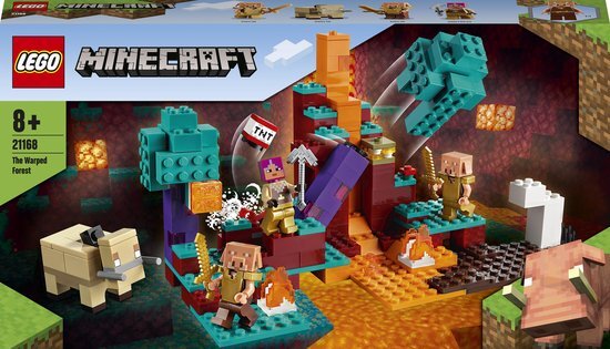 lego Minecraft Het Verwrongen Bos