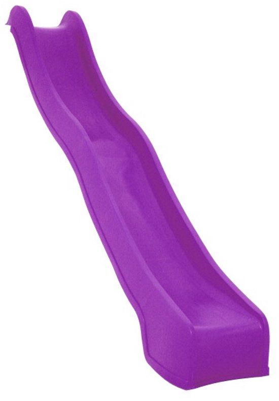 Intergard Glijbaan Pink met Wateraansluiting voor Houten Speeltoestellen 1,25m Platformhoogte