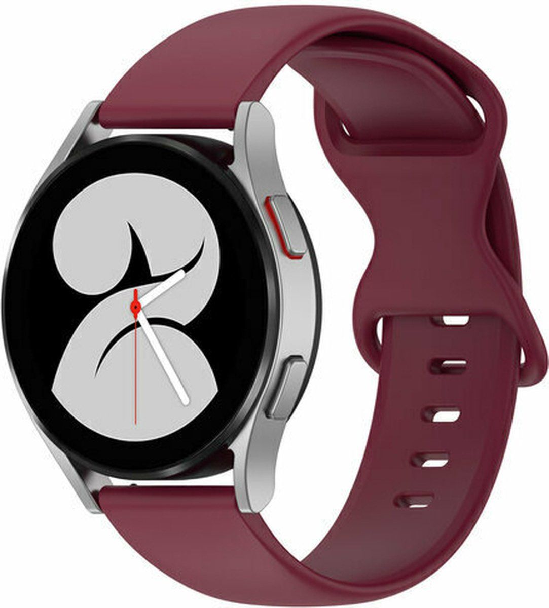 By Qubix Qubix Garmin Venu 2 Sportband - Bordeaux