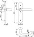 HOPPE Deurbeslag 138L/3056RF-3