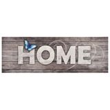 vidaXL Keukenmat wasbaar home 45x150 cm