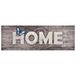 vidaXL Keukenmat wasbaar home 45x150 cm