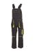 Planam Basalt Kids tuinbroek heren Tuinbroek "Junior", maat 98/104, antraciet/geel (1-Pack)