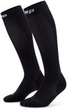 CEP Compressiekousen Core Run 5.0 - zwart - Heren