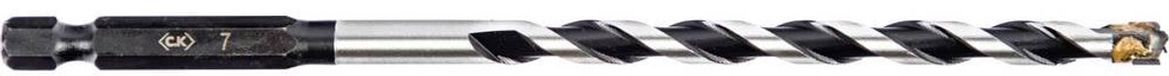 C.K T3114 0715 Carbide Multifunctionele boor 7 mm Gezamenlijke lengte 150 mm 1 stuk(s)