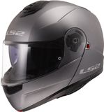 LS2 FF908 Strobe II Titane Mat 06 Casque modulable - Taille M