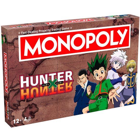 Winning Moves Monopoly Hunter x Hunter Bordspel - Engels