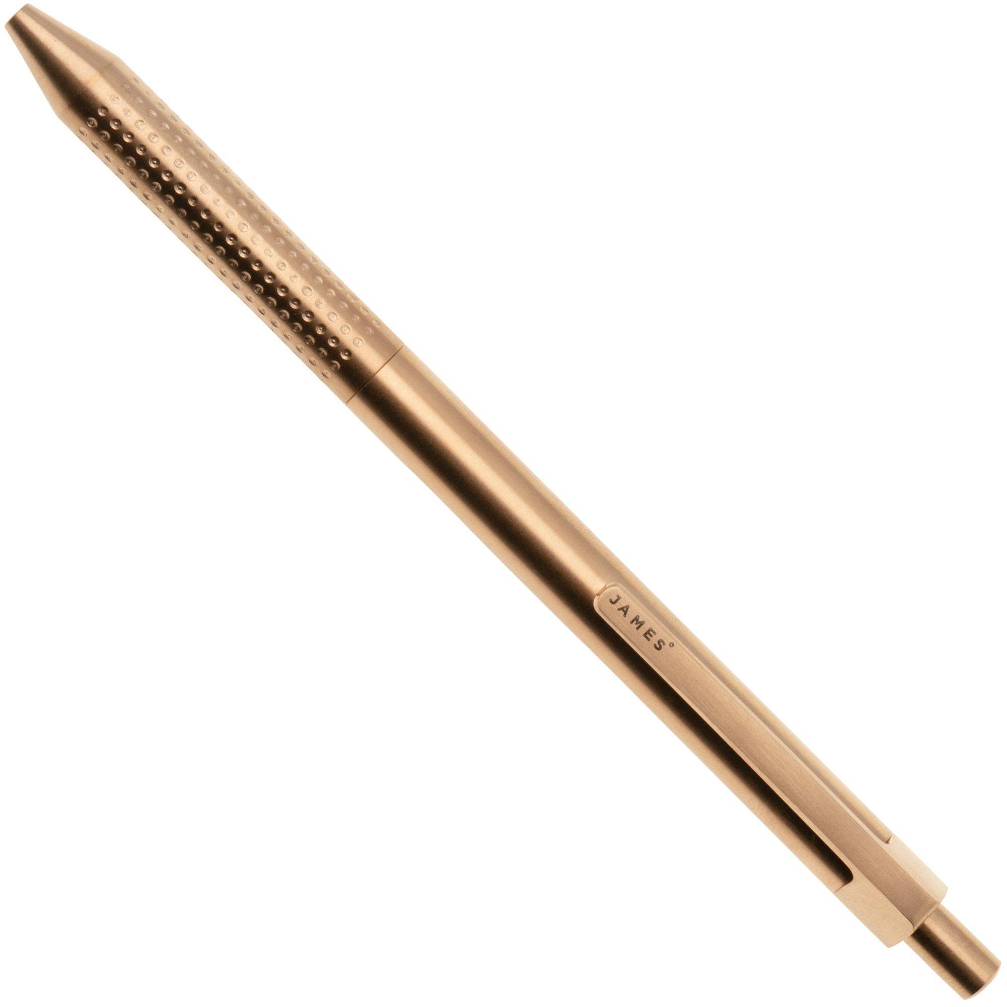 The James Brand The James Brand The Burwell CO304961-10 Rose Gold, klikpen