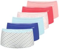 sloggi Dames shorts slip 6 pack GO Crush