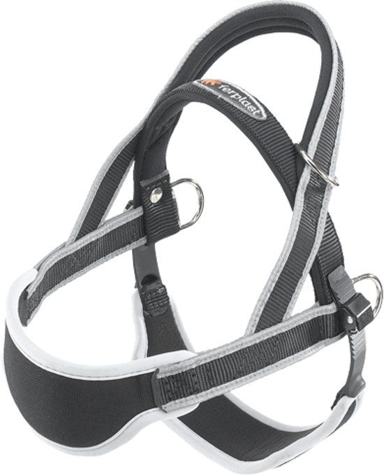 Ferplast Ergocomfort - Nordic 1 - Zwart - Nylon - Halsomtrek 48cm - Borst 59-67cm