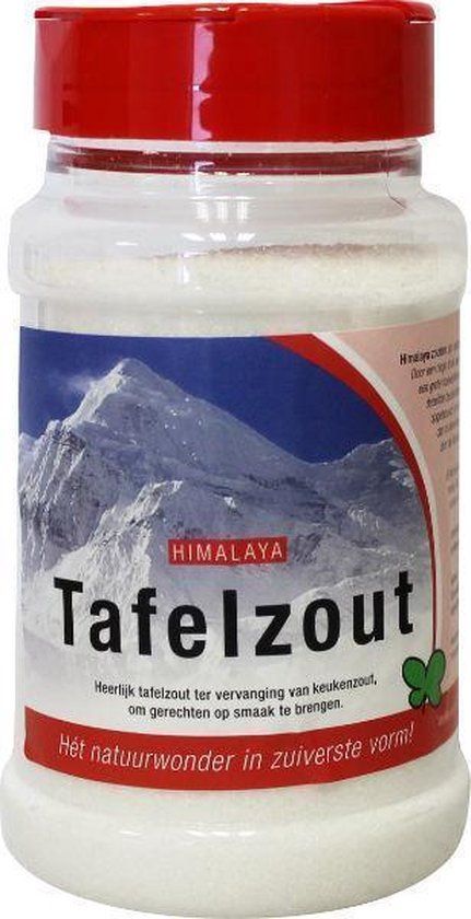 Verillis Himalaya Tafelzout 500gr