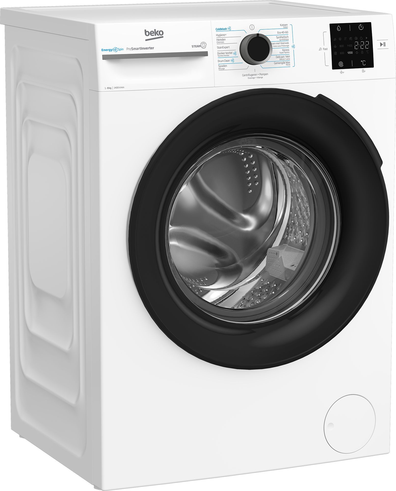 Beko BM3WFT3841W - 8 kg