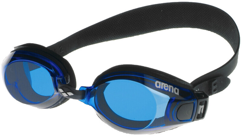 Arena Zoom Neoprene Goggles, black/blue/navy