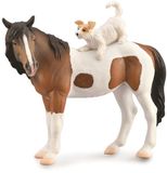 Collecta Figurine - Skewbald Merrie - 1:20 - Paarden - Handgeschilderd - Miniatuur