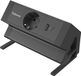 Fellowes Ampra Power Desk – Opbouw Stroomvoorziening voor Bureau – 1x Stopcontact + USB‑A & USB‑C – Bureaubladklem 10–45 mm – 2m Kabel – 5 Jaar Garantie
