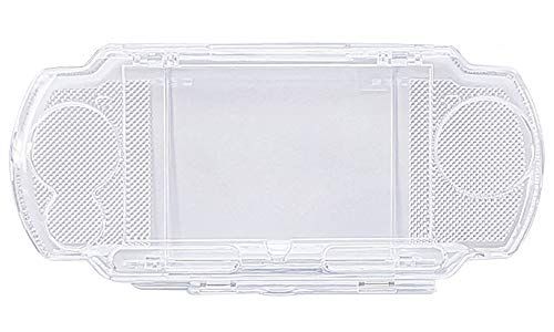 OSTENT Protector Clear Crystal Travel Carry Hard Cover Case Shell Compatibel voor Sony PSP 2000 3000