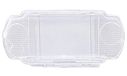 OSTENT Protector Clear Crystal Travel Carry Hard Cover Case Shell Compatibel voor Sony PSP 2000 3000