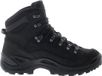 Lowa Renegade GTX Mid Wandelschoenen - Vrouwen - Maat 39 - Zwart/Donker Grijs