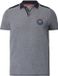Jan Vanderstorm heren Poloshirt - 56/58 - donkerblauw - Plus Size