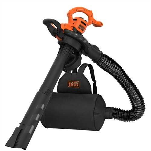 Black & Decker BLACK+DECKER BEBLV290 Elektrische Bladblazer - 2900W - 390 km/h