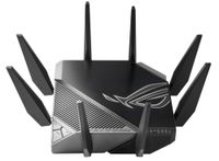 ASUS GT-AXE11000 - Tri-band WiFi 6E Gaming Router - Gigabit Ethernet - Zwart