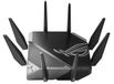 ASUS GT-AXE11000 - Tri-band WiFi 6E Gaming Router - Gigabit Ethernet - Zwart
