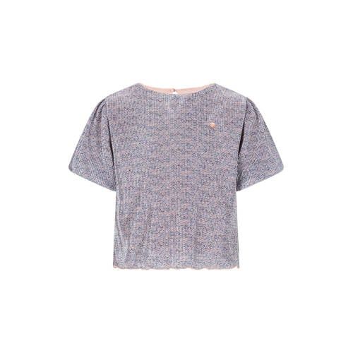 NONO blousetop blauw