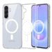 Techsuit MagSafe Pro Samsung Galaxy A57 5G Transparent