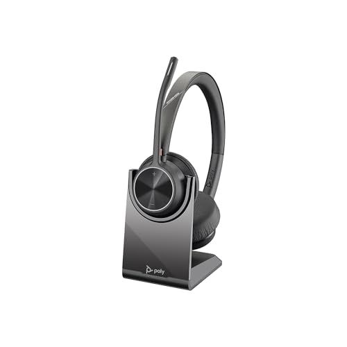 Plantronics POLY Voyager 4320 UC Headset - Draadloos - USB-C - Bluetooth - Zwart