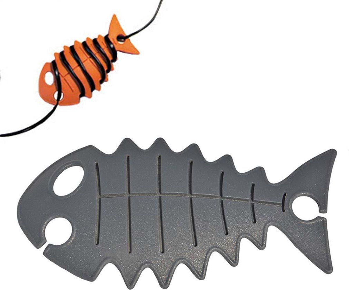 Cleverline Cable Fish - Antraciet - Snoeren Opbergen